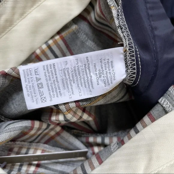 *J Crew Peyton Pant in Bronzed Ochre Rust Plaid - Picture 7 of 12